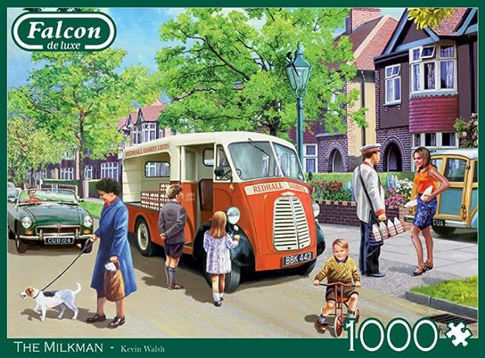 Falcon - The Milkman - 1000 bitar