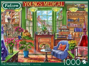 Falcon – The Pharmacy Shopper – 1000 bitar