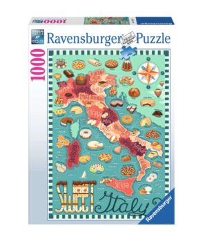 Ravensburger – Map of Italy – 1000 bitar