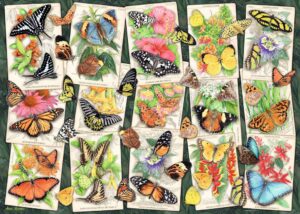 Ravensburger – Tropical Butterfly – 1000 bitar
