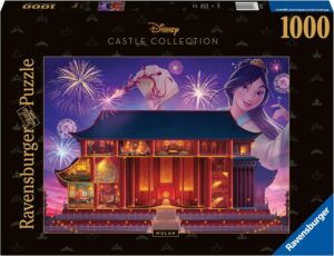 Ravensburger – Disney Mulan Castle – 1000 bitar
