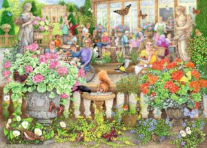 Ravensburger – Cosy Café Secret Garden – 1000 bitar