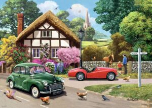 Ravensburger – A Stop To Say Hello – 1000 bitar