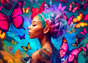 Enjoy – Queen of Butterflies – 1000 bitar