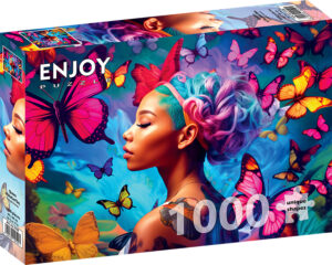 Enjoy – Queen of Butterflies – 1000 bitar