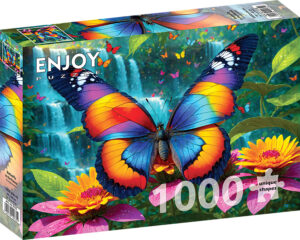Enjoy – Butterfly in the Forest – 1000 bitar