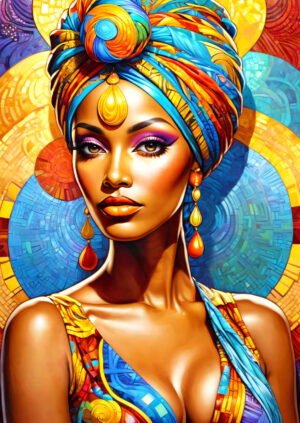 Enjoy – African Beauty – 1000 bitar