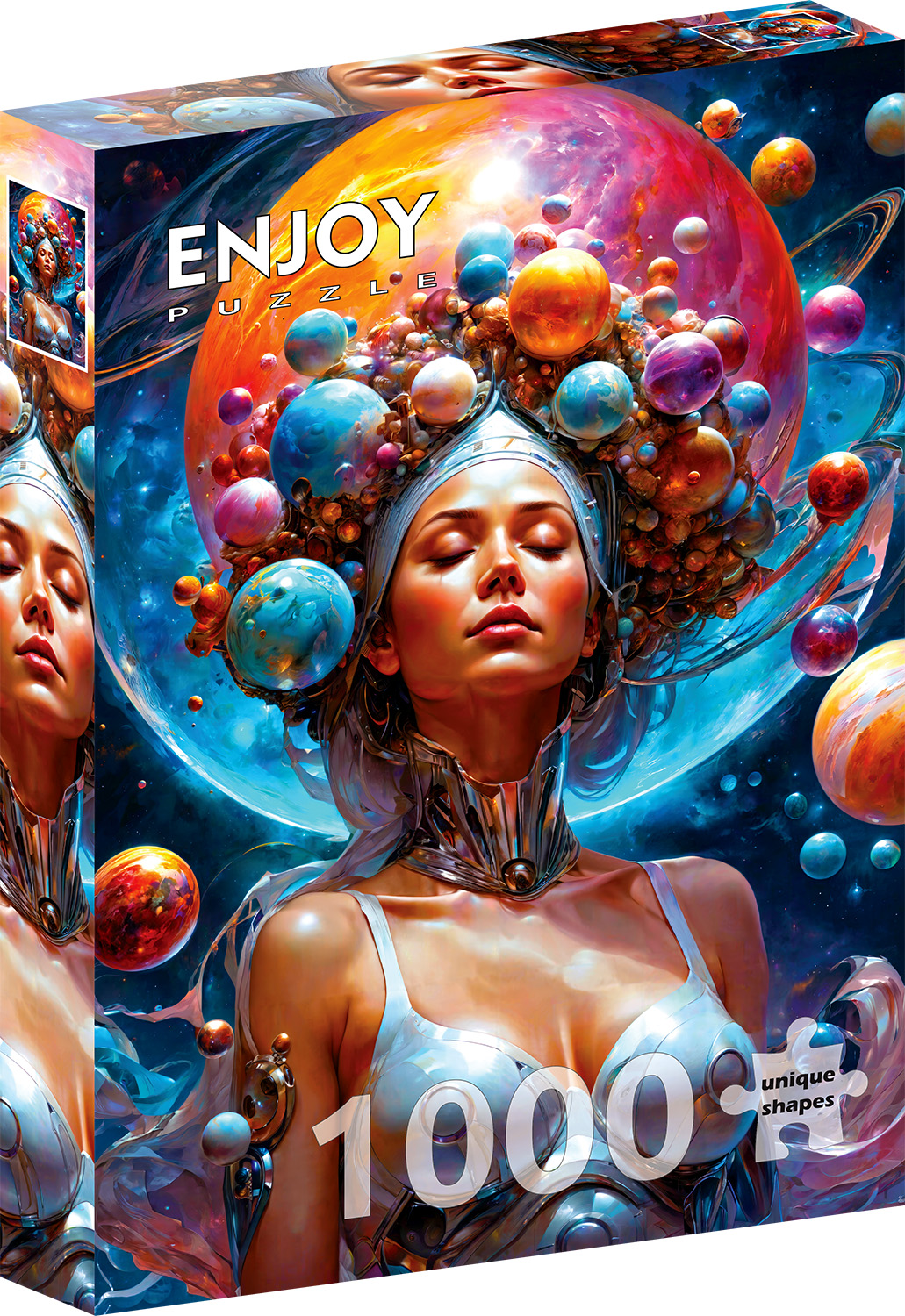 Enjoy - Cosmic Godess - 1000 bitar