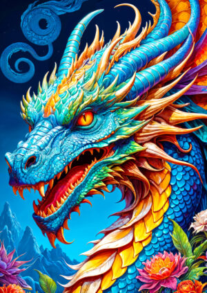 Enjoy – Blue Dragon – 1000 bitar