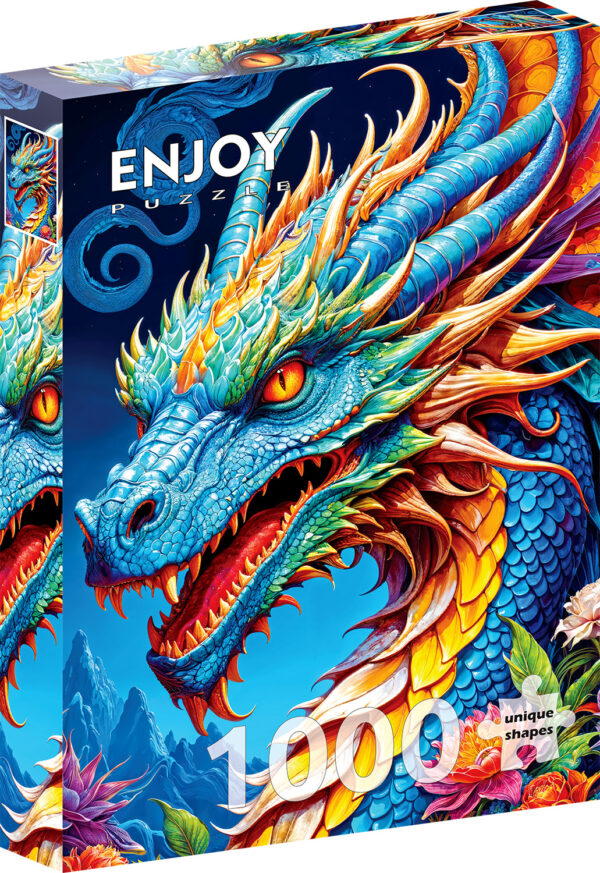 Enjoy - Blue Dragon - 1000 bitar
