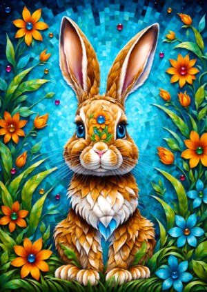 Enjoy – Garden Bunny – 1000 bitar