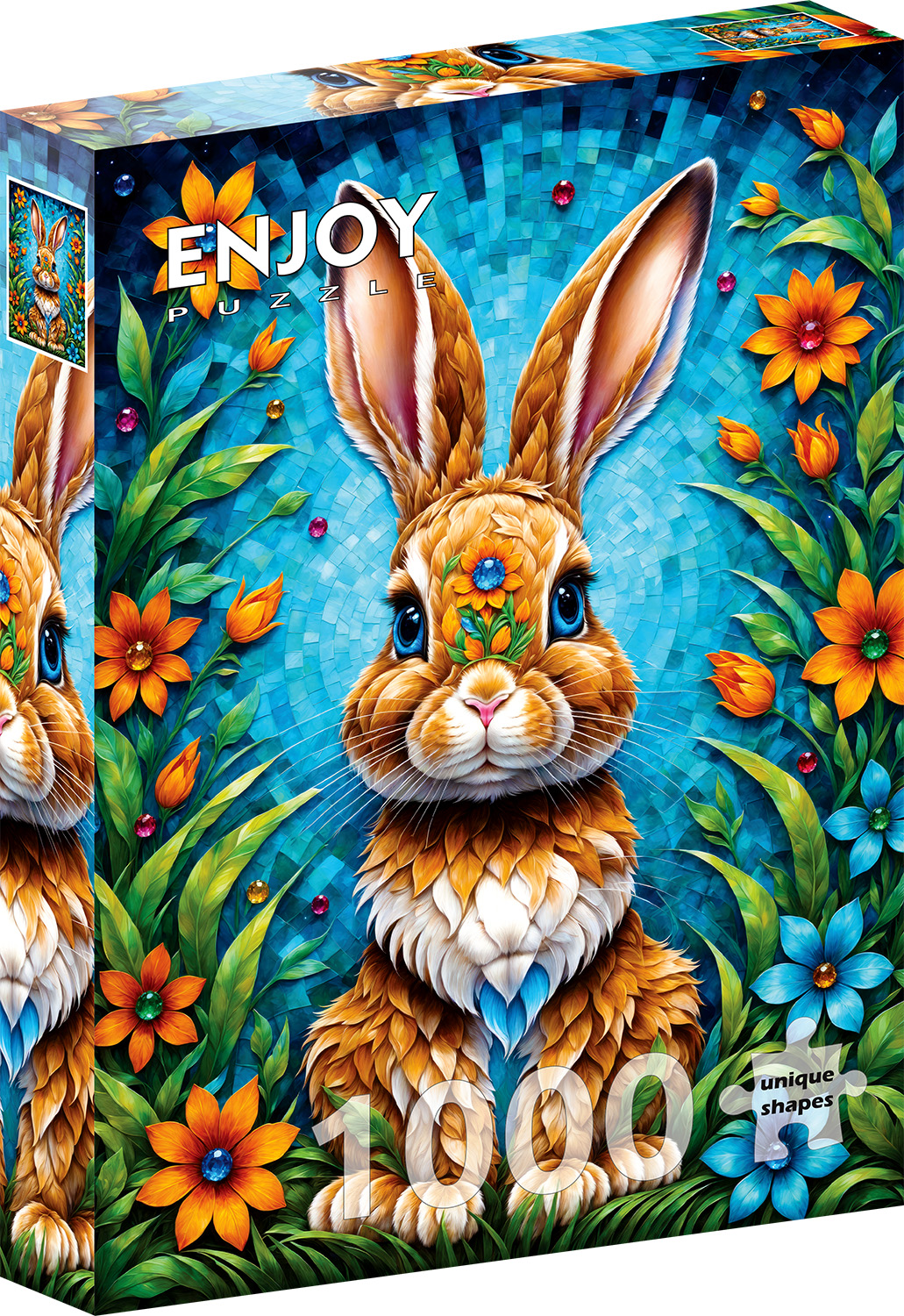 Enjoy - Garden Bunny - 1000 bitar