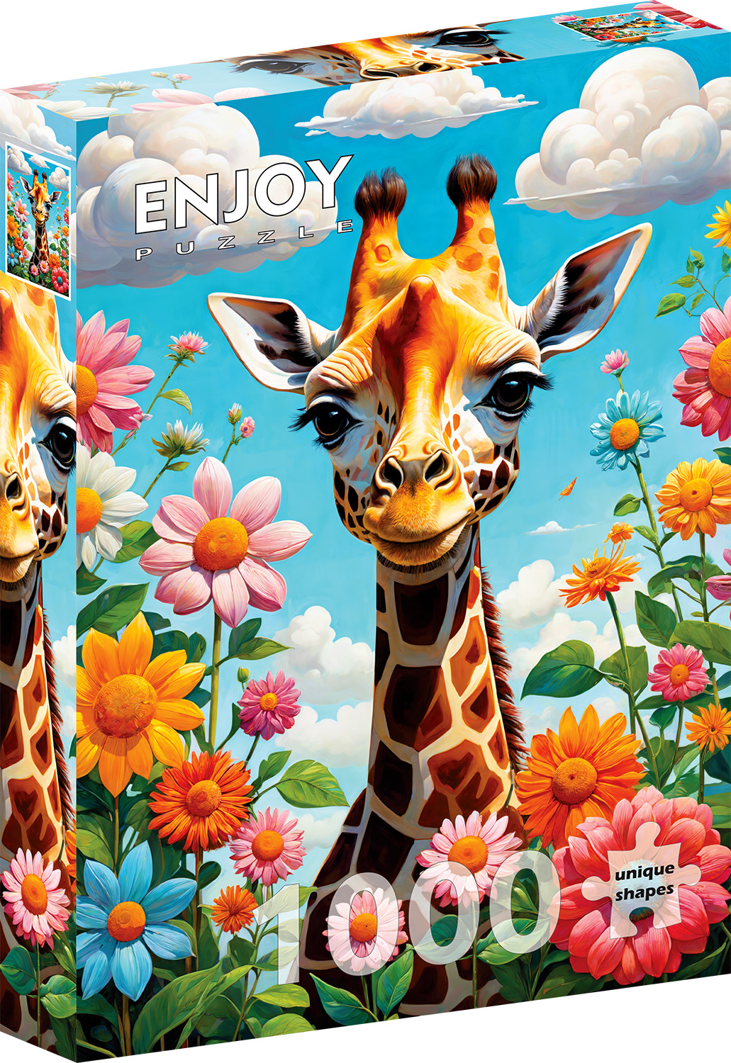 Enjoy - Cute Giraffe - 1000 bitar
