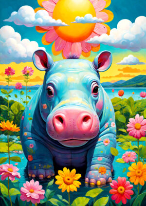 Enjoy – Sunny Hippo – 1000 bitar