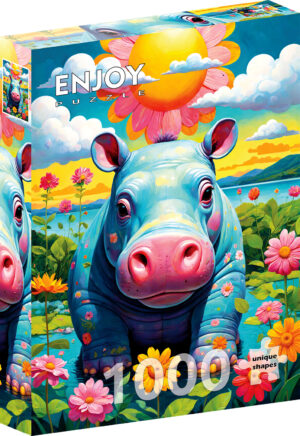 Enjoy – Sunny Hippo – 1000 bitar
