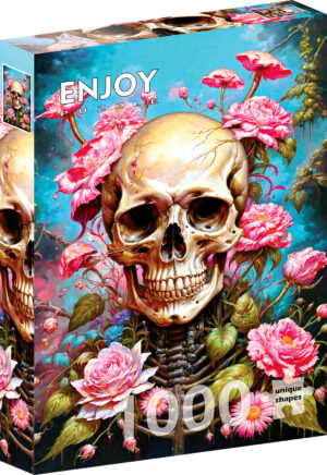 Enjoy – Garden Skeleton – 1000 bitar