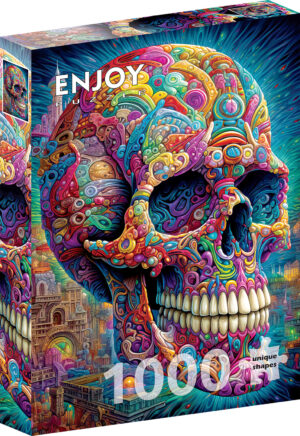 Enjoy – Quirky Skull – 1000 bitar