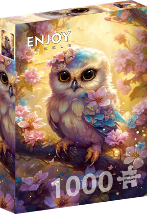 Enjoy – Gentle Owl – 1000 bitar