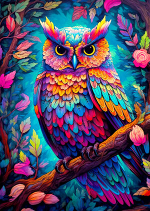Enjoy – Dazzling Owl – 1000 bitar
