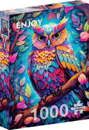 Enjoy – Dazzling Owl – 1000 bitar