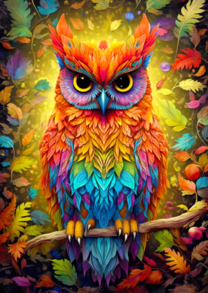 Enjoy – Autumnal Owl – 1000 bitar