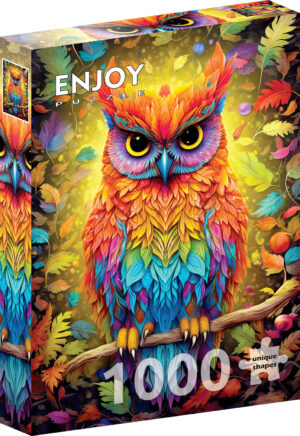 Enjoy – Autumnal Owl – 1000 bitar