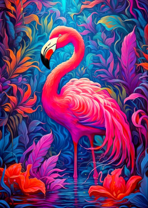 Enjoy – Flamingo Miracle – 1000 bitar