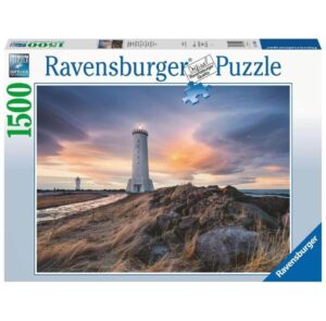 Ravensburger – Akranes Lighthouse Iceland  – 1500 bitar