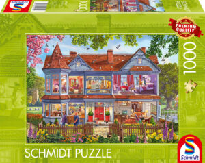 Schmidt – House In Springtime – 1000 bitar