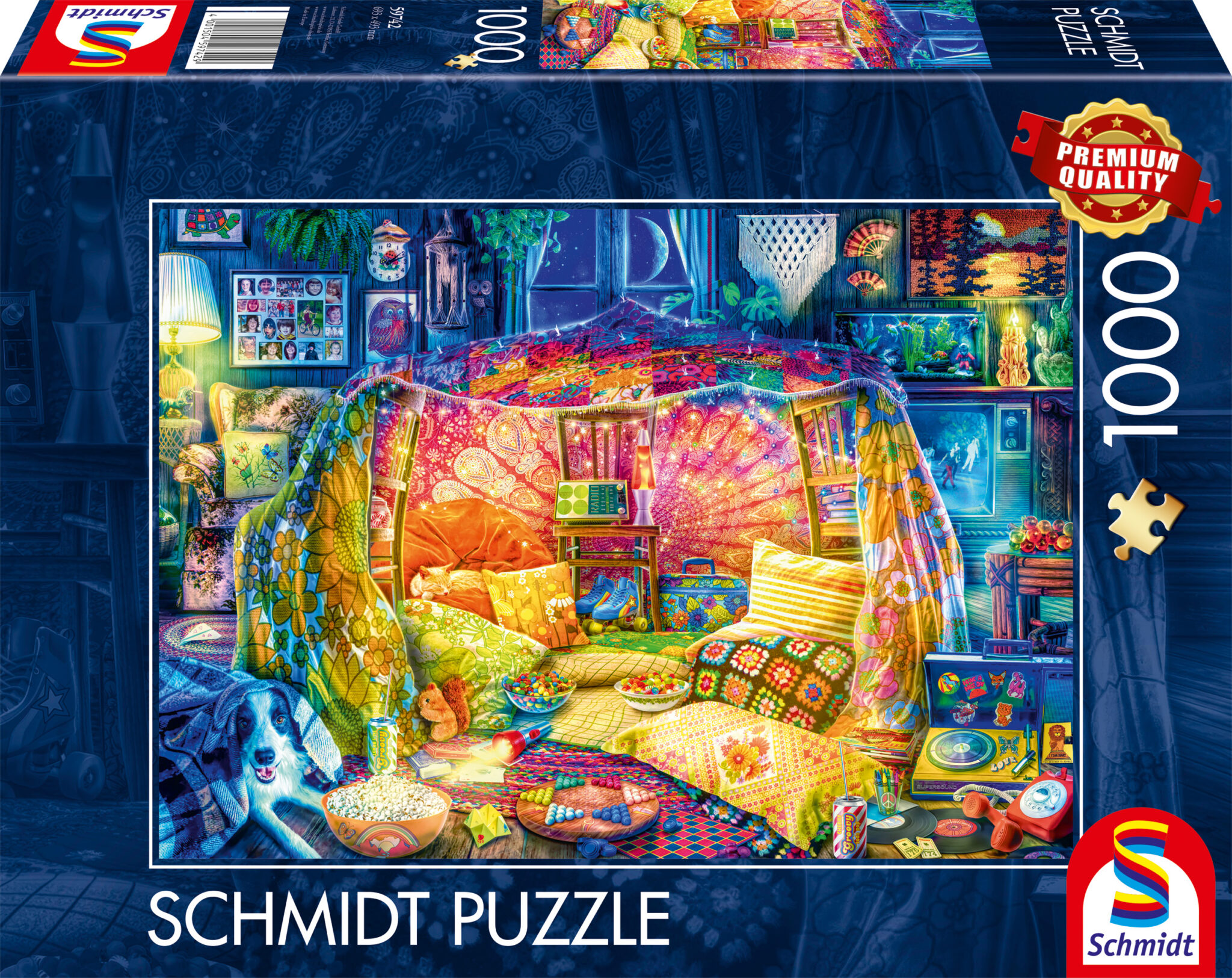 Schmidt Cozy Cave 1000 bitar