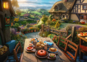Schmidt – Breakfast With a View – 1000 bitar