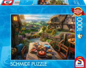 Schmidt – Breakfast With a View – 1000 bitar