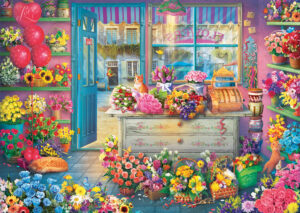 Schmidt – Colorful Flower Shop – 1000 bitar