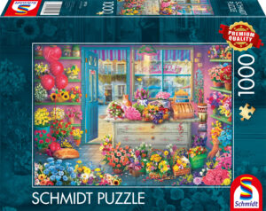 Schmidt – Colorful Flower Shop – 1000 bitar
