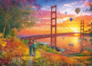 Schmidt – Golden Gate Bridge – 2000 bitar