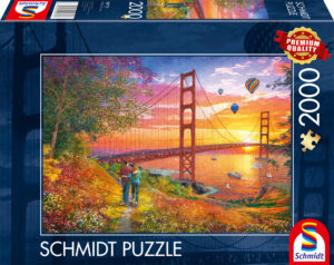 Schmidt – Golden Gate Bridge – 2000 bitar