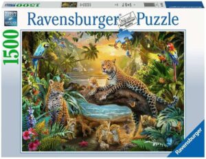 Ravensburger – Leonard Family In The Jungle – 1500 bitar