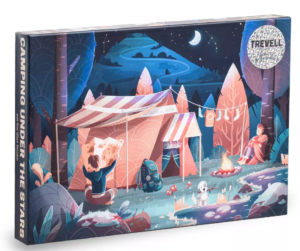 Trevell – Camping Under The Stars – 1000 bitar