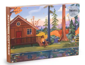 Trevell – Autumn Cottage – 1000 bitar