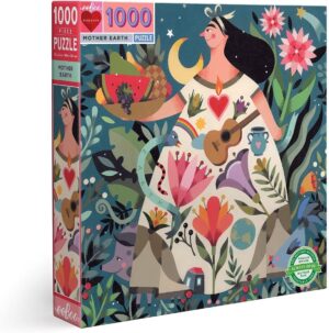 Eeboo – Mother Earth – 1000 bitar