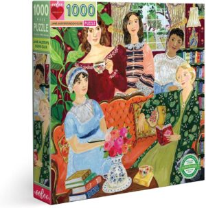 Eeboo – Jane Austens Book Club – 1000 bitar