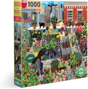 Eeboo – Urban Gardening – 1000 bitar