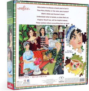 Eeboo – Jane Austens Book Club – 1000 bitar