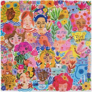 Eeboo – Goddesses and Pets – 1000 bitar