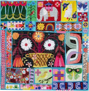 Eeboo – Dutch Quilt Sampler – 1000 bitar