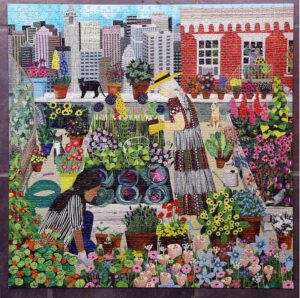 Eeboo – Urban Gardening – 1000 bitar