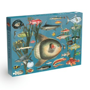 Penny Puzzle – Exotic Fish – 1000 bitar
