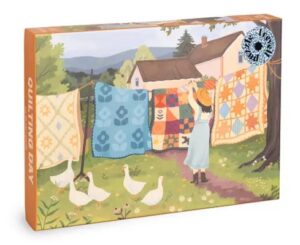 Trevell – Quilting Day – 500 bitar