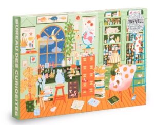 Trevell – Bureau of Curiosities Puzzle – 1000 bitar