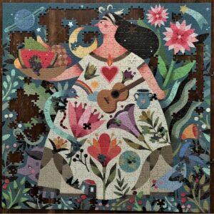 Eeboo – Mother Earth – 1000 bitar